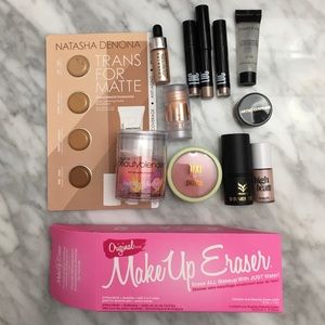Shimmer Makeup Sample Bundle + Makeup Eraser